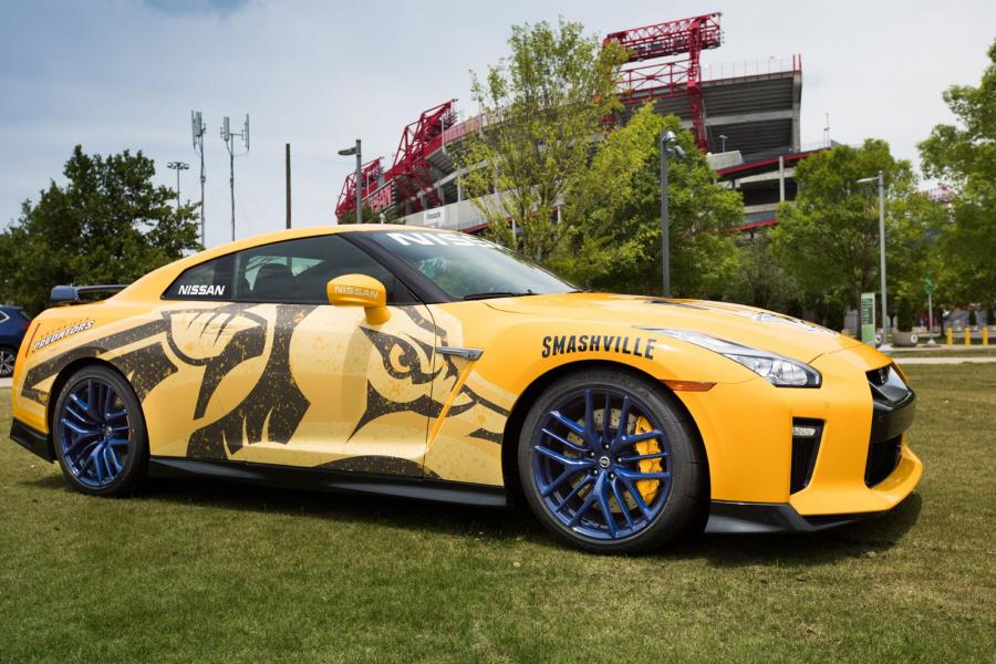  Nissan GT-R Predzilla 2017 года  (фото 17 из 31)